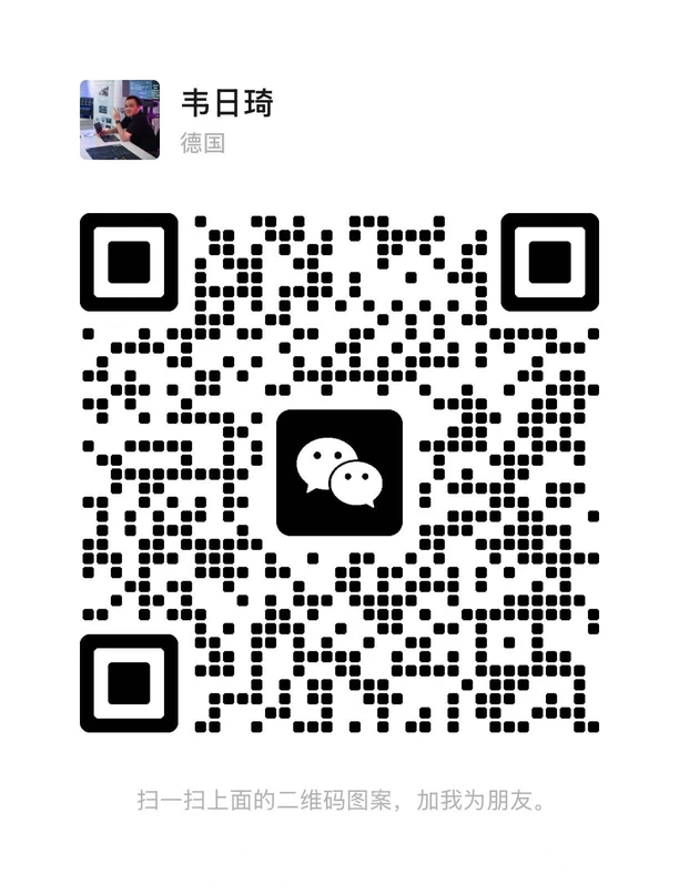 QR-код для связи с KSR в WeChat