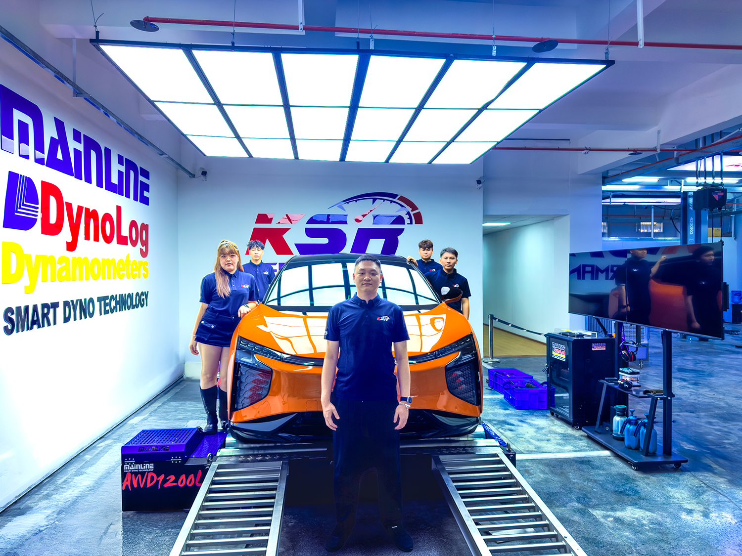 KSR汕头店全家福